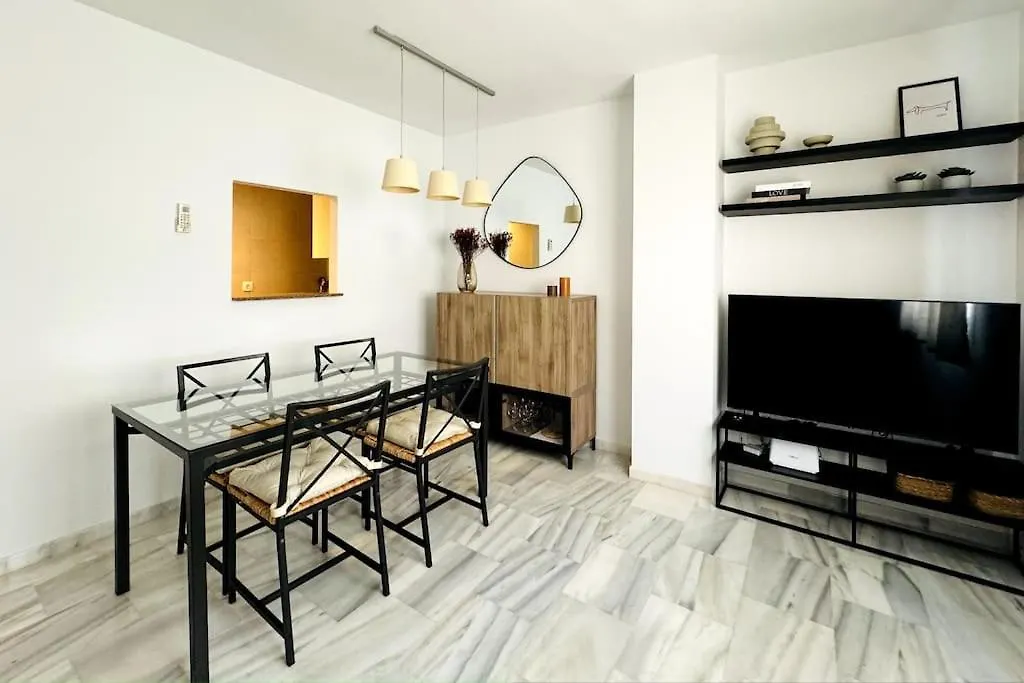 Apartmán Behappy Salitre - Con Aparcamiento Màlaga 0*,  Španělsko