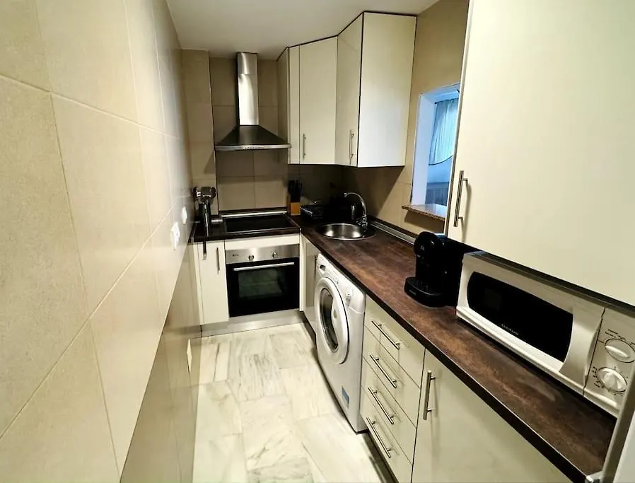 Behappy Salitre - Con Aparcamiento Apartment Malaga